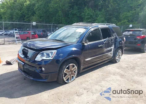 2012 GMC Acadia Denali z USA, uszkodzony, nr VIN 1GKKVTED5CJ351786